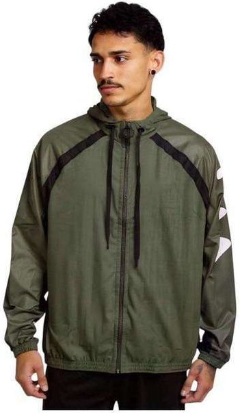 Imagem principal Jaqueta Fila Color Block Letter Masculina Verde Fila