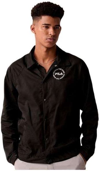 Imagem principal Jaqueta Fila Union Classics Masculina Preto Fila