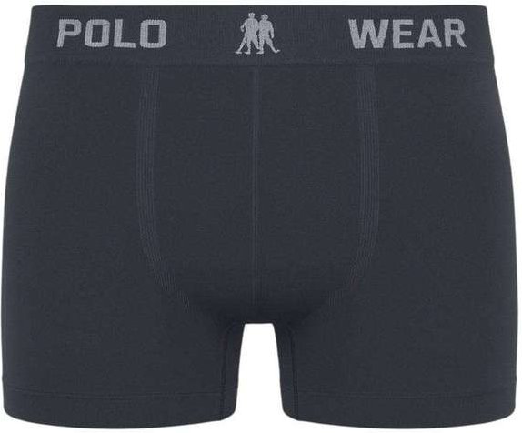 Imagem principal Cueca Boxer Polo Wear Masculina Cinza Polo Wear