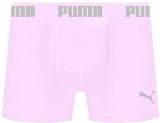 Imagem principal Cueca Puma Boxer sem Costura Masculina Rosa Puma