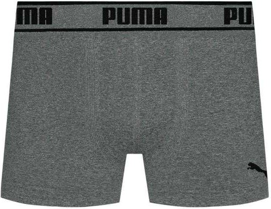 Imagem principal Cueca Puma Boxer sem Costura Masculina Verde Puma