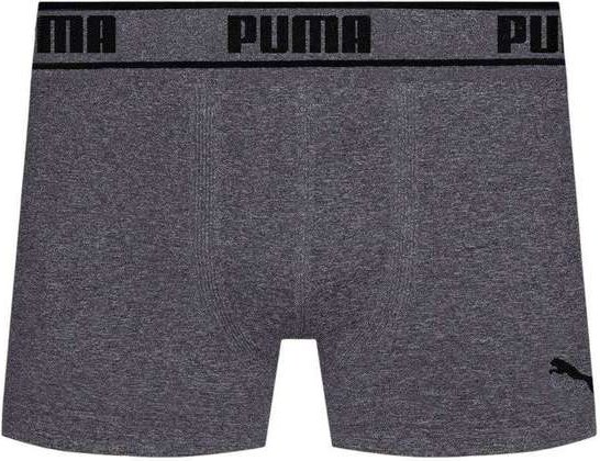 Imagem principal Cueca Puma Boxer sem Costura Masculina Preto Puma