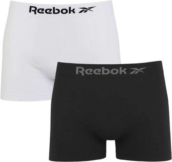 Imagem principal Kit 2 Cuecas Boxer Reebok Classic Masculina Branco Reebok