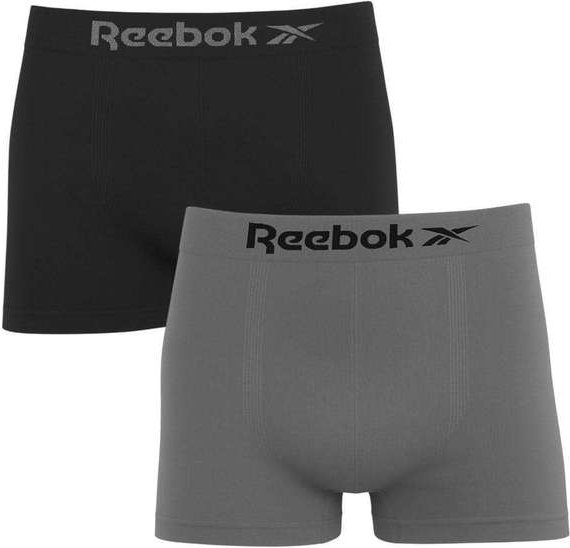 Imagem principal Kit 2 Cuecas Boxer Reebok Classic Masculina Preto Reebok