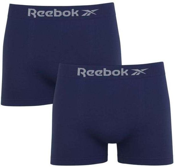 Imagem principal Kit 2 Cuecas Boxer Reebok Classic Masculina Azul Reebok