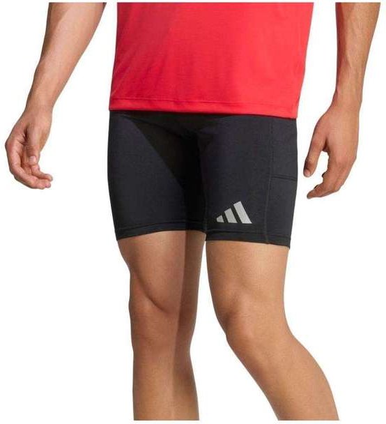 Imagem principal Bermuda Compressão Adi365 Running Essentials Masculina Preto Adidas Adidas