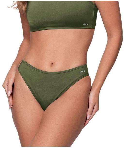 Imagem principal Calcinha Biquíni Selene Básica Feminina Verde SELENE