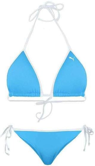 Imagem principal Conjunto Biquíni Puma Top Calcinha Laço Feminino Azul Puma