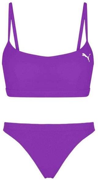 Imagem principal Conjunto Biquíni Puma Top Calcinha Sporty Feminino Roxo Puma