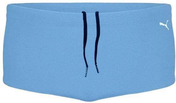 Imagem principal Sunga Puma Lateral Larga Masculina Azul Puma