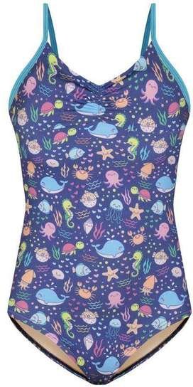 Imagem principal Maiô Selene Alcinha Regulável Infantil Azul SELENE
