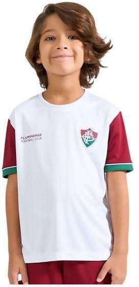 Imagem principal Camisa Braziline Fluminense Mistura Infantil Branco braziline