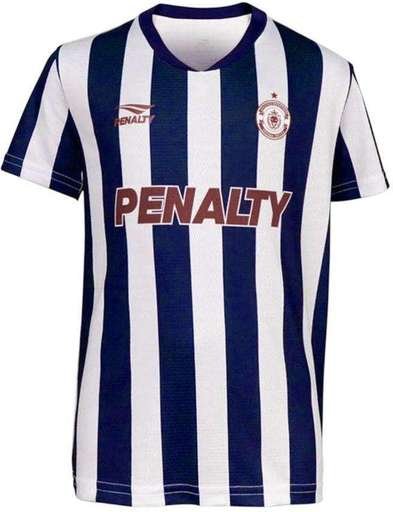 Camiseta Penalty Futebol Titular Infantil Branco