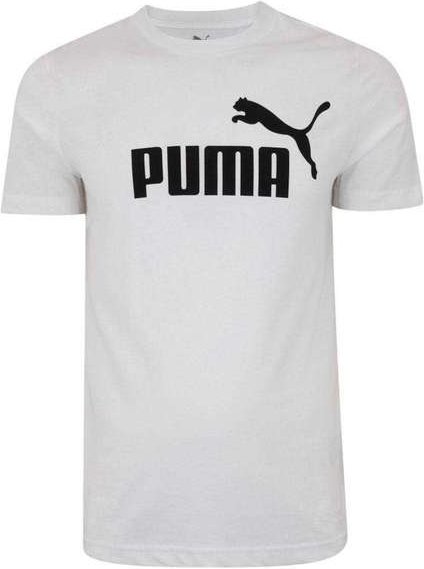 Imagem principal Camiseta Puma Ess No.1 Logo Tee Infantil Branco Puma