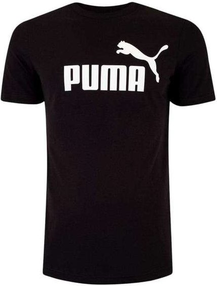Imagem principal Camiseta Puma Ess No.1 Logo Tee Infantil Preto Puma