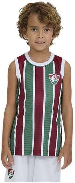 Imagem principal Regata Braziline Fluminense Agora Infantil Vermelho braziline