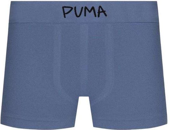 Imagem principal Cueca Boxer Puma sem Costura Infantil Azul Puma