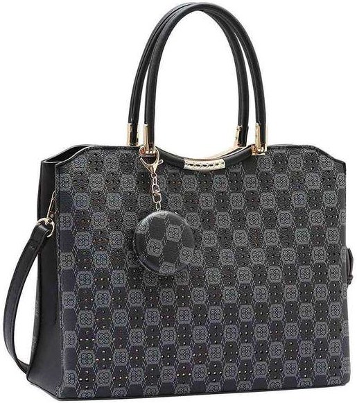 Bolsa Feminina Chenson Cg85027 - Preto