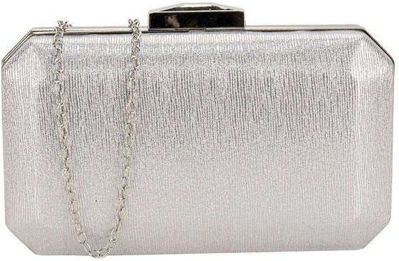 Imagem principal Bolsa Feminina Festa Melamel E29 - Prata