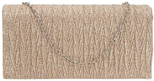 Bolsa Feminina Festa Melamel Fs77 Ouro/Rosado