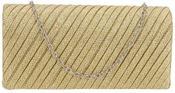 Bolsa Feminina Festa Melamel Fs79 Ouro