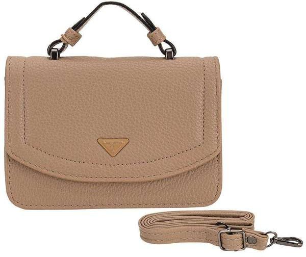 Bolsa Feminina H.E Q9441 Caqui