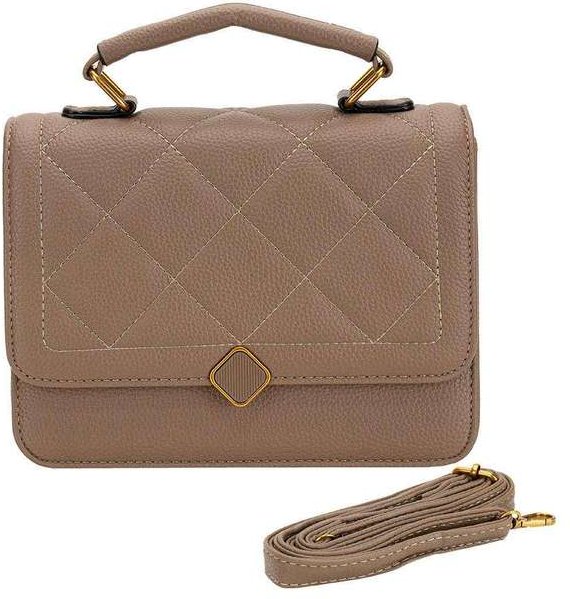 Imagem principal Bolsa Feminina H.E Sx-6031 Taupe H.e