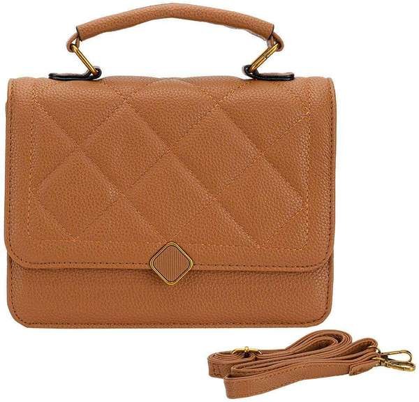 Imagem principal Bolsa Feminina H.E Sx-6031 Caramelo H.e