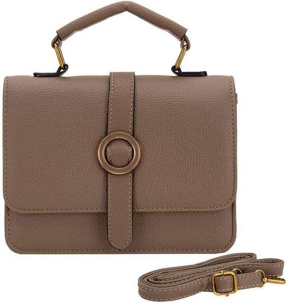 Imagem principal Bolsa Feminina H.E Sx-6037 Taupe H.e