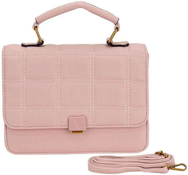 Bolsa Feminina H.E Sx6030 Rosa