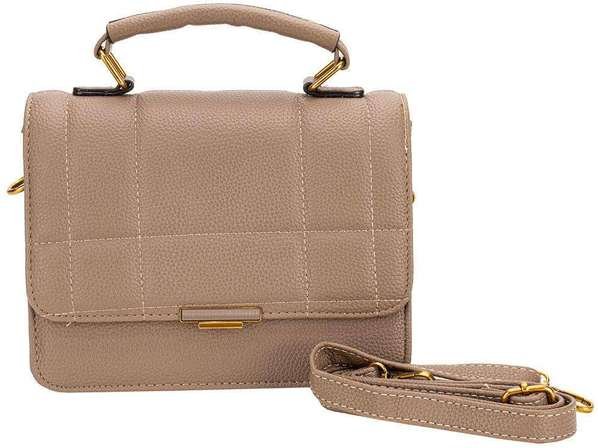 Bolsa Feminina H.E Sx6033 Taupe