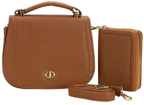 Bolsa Feminina H.E Ww0118 Caramelo