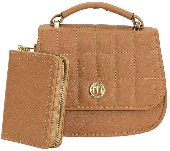 Bolsa Feminina H.E Ww117 - Caramelo
