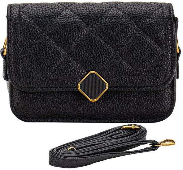 Imagem principal Bolsa Feminina Pequena H.E Sx-6031 Preto H.e