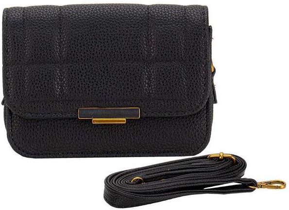 Imagem principal Bolsa Feminina Pequena H.E Sx-6033 Preto H.e