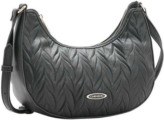 Bolsa Feminina Transversal Chenson Cg84446 - Preto