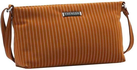 Bolsa Feminina Transversal Chenson Cg84801 - Caramelo