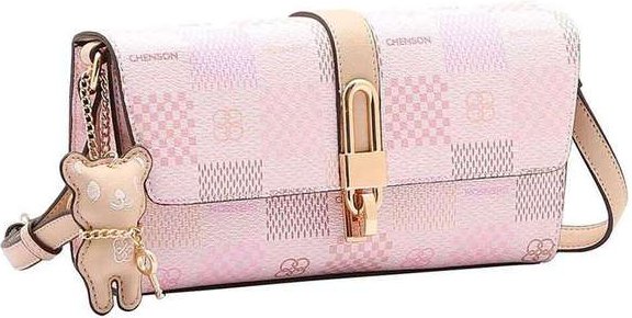 Imagem principal Bolsa Feminina Transversal Chenson Cg85098 Rosa