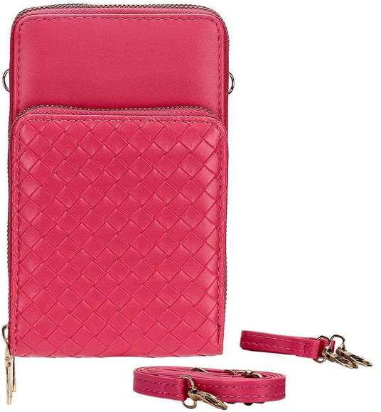 Bolsa Feminina Transversal Fuseco - Wbfs84131 - Pink