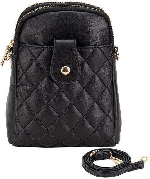 Imagem principal Bolsa Feminina Transversal Fuseco Wbft81007 - Preto