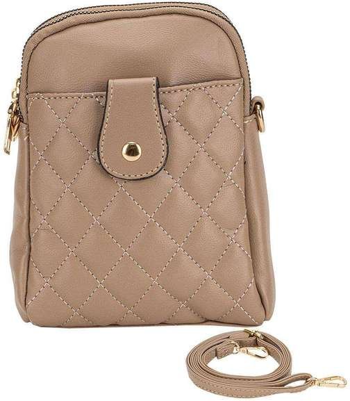 Imagem principal Bolsa Feminina Transversal Fuseco Wbft81007 - Caqui