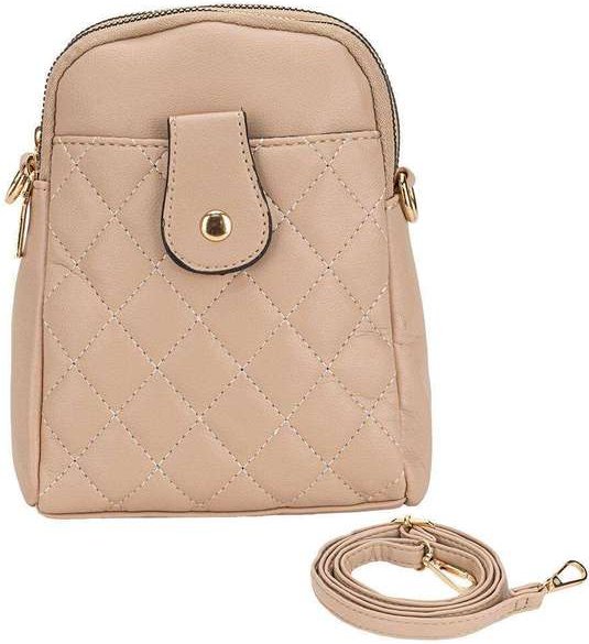 Imagem principal Bolsa Feminina Transversal Fuseco Wbft81007 - Bege