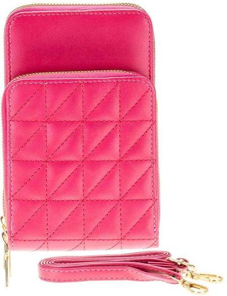 Bolsa Feminina Transversal Fuseco - Wbft84212 - Pink