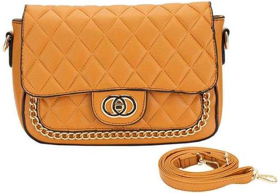 Bolsa Feminina Transversal Fuseco Wbft84232 - Caramelo