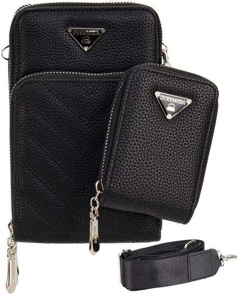 Imagem principal Bolsa Feminina Transversal H.E 0037-05 Preto