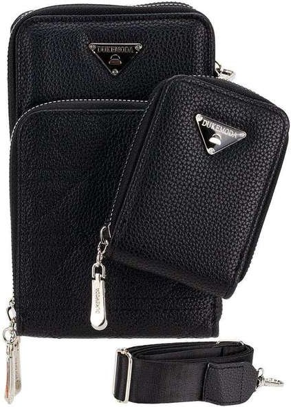 Imagem principal Bolsa Feminina Transversal H.E Fr34 Preto