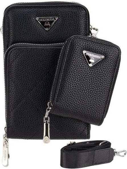 Bolsa Feminina Transversal H.E Fr40 Preto