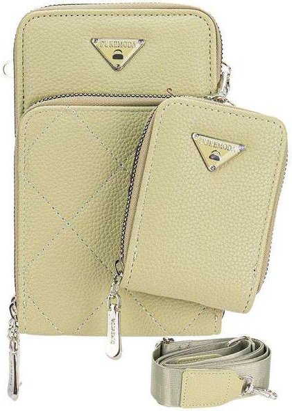 Bolsa Feminina Transversal H.E Fr40 Verde