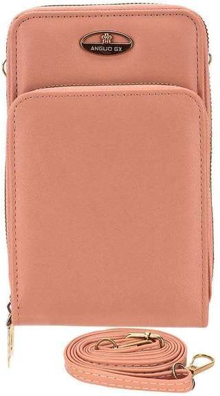 Bolsa Feminina Transversal H.E Gx5001 - Rosa