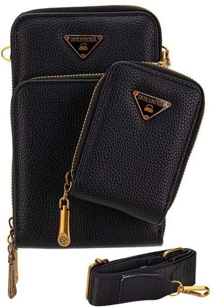 Imagem principal Bolsa Feminina Transversal H.E H2010 Preto 01